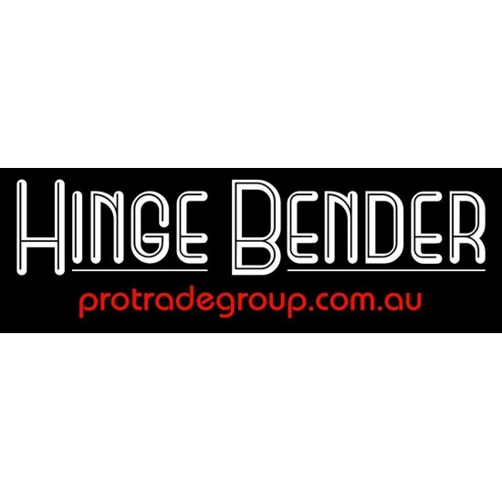 Hinge Bender Close Door Gap Adjustment Tool